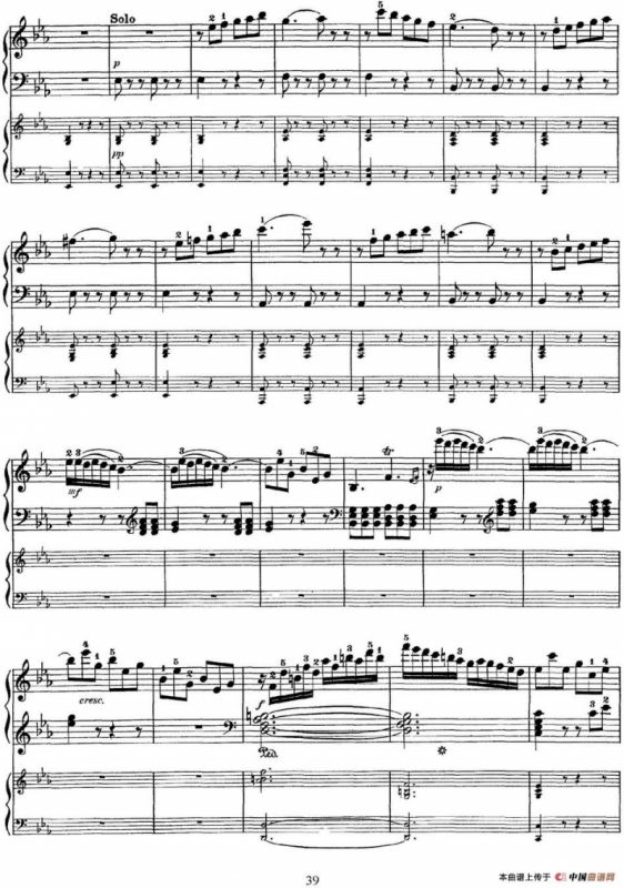 二十八部钢琴协奏曲 No.22（P31-45）