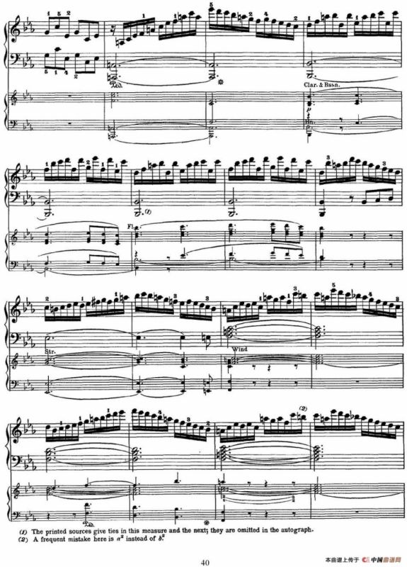 二十八部钢琴协奏曲 No.22（P31-45）