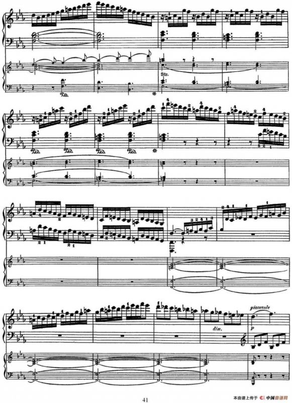 二十八部钢琴协奏曲 No.22（P31-45）