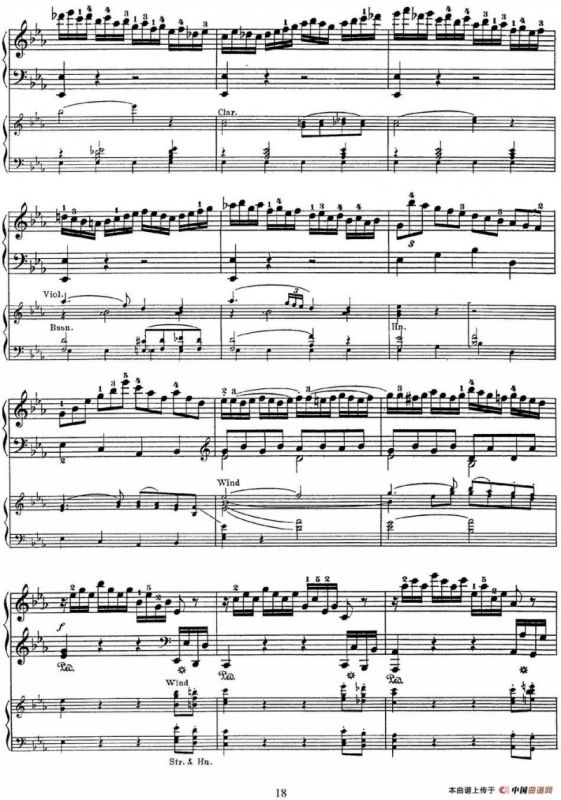 二十八部钢琴协奏曲 No.22（P16-30）