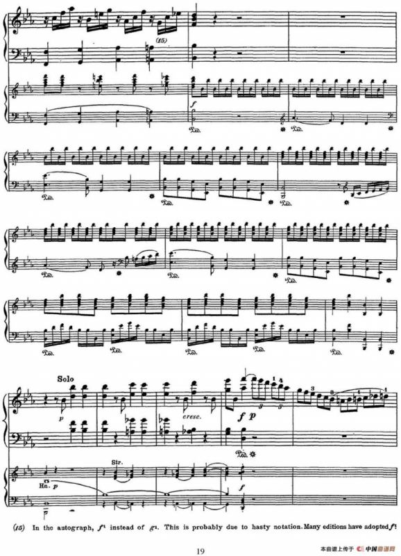 二十八部钢琴协奏曲 No.22（P16-30）