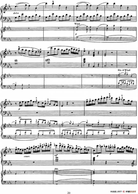 二十八部钢琴协奏曲 No.22（P16-30）