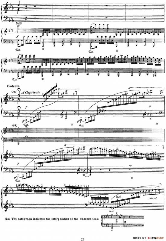 二十八部钢琴协奏曲 No.22（P16-30）