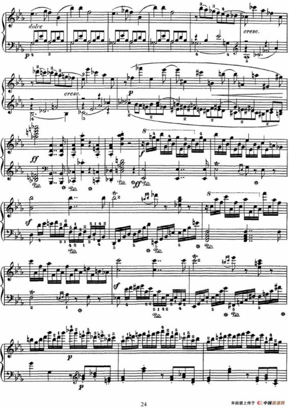 二十八部钢琴协奏曲 No.22（P16-30）