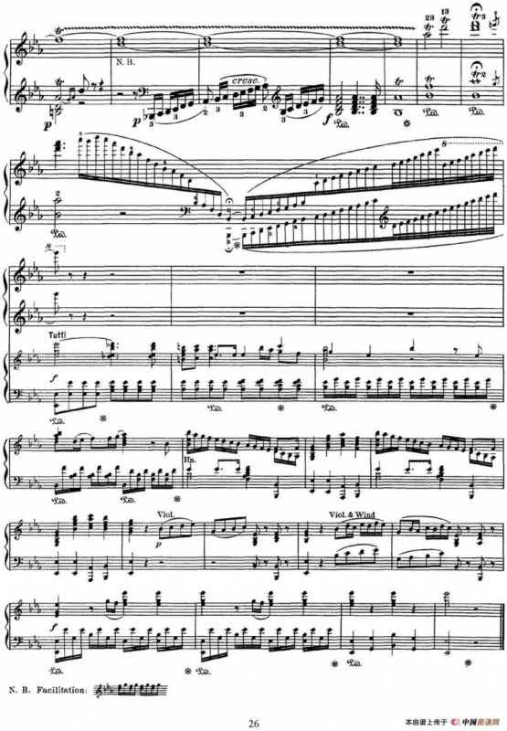 二十八部钢琴协奏曲 No.22（P16-30）