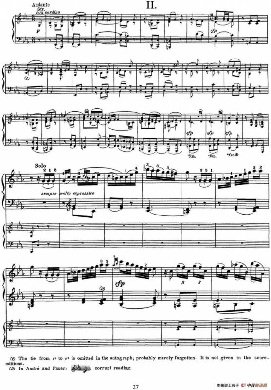 二十八部钢琴协奏曲 No.22（P16-30）