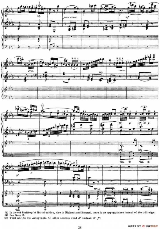 二十八部钢琴协奏曲 No.22（P16-30）