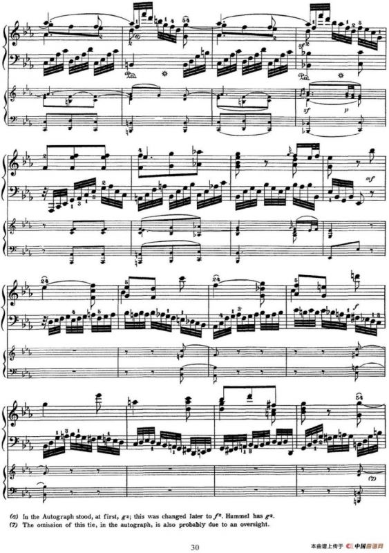 二十八部钢琴协奏曲 No.22（P16-30）