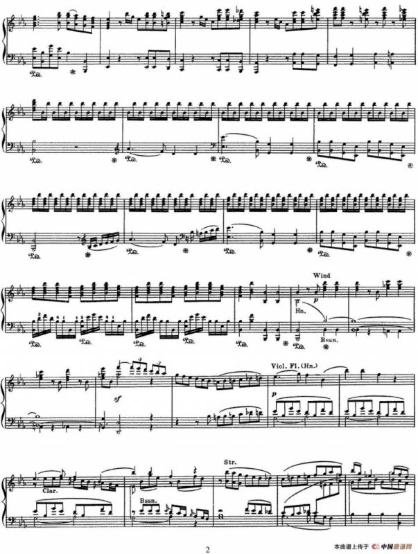 二十八部钢琴协奏曲 No.22（P1-15）