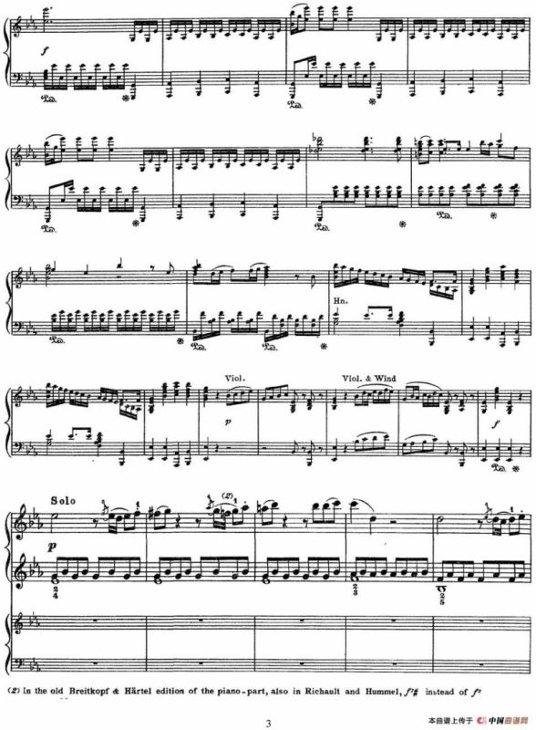 二十八部钢琴协奏曲 No.22（P1-15）