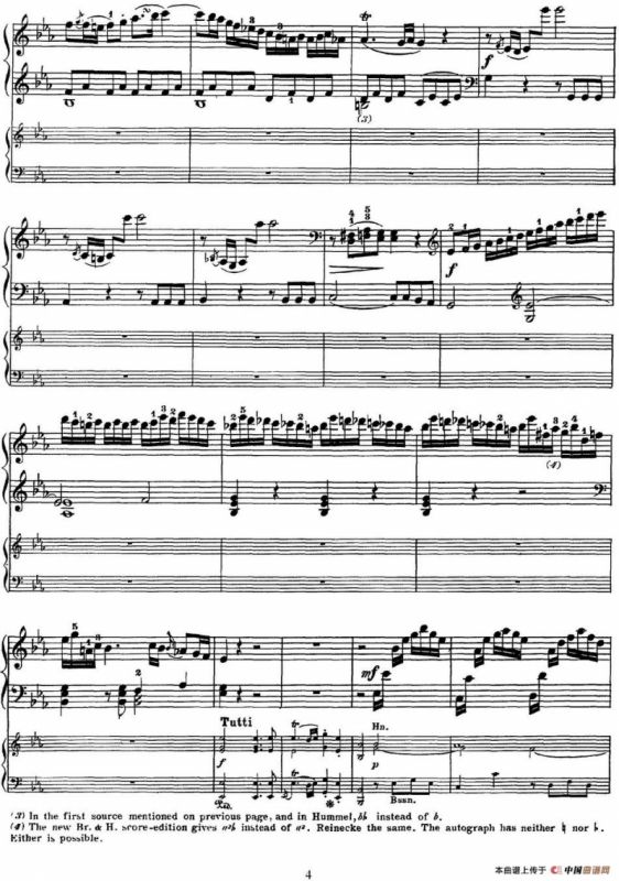 二十八部钢琴协奏曲 No.22（P1-15）