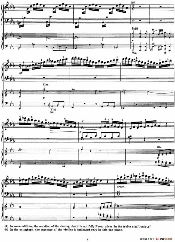 二十八部钢琴协奏曲 No.22（P1-15）