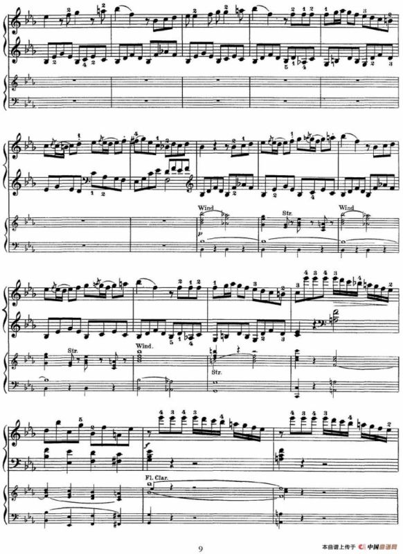 二十八部钢琴协奏曲 No.22（P1-15）