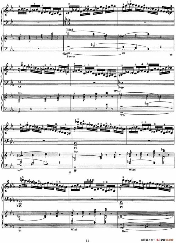 二十八部钢琴协奏曲 No.22（P1-15）