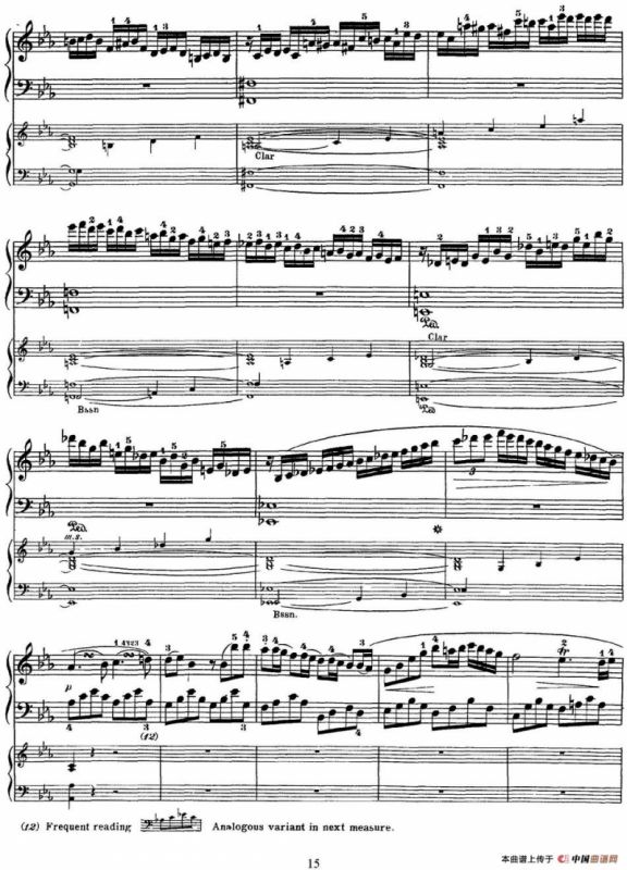 二十八部钢琴协奏曲 No.22（P1-15）