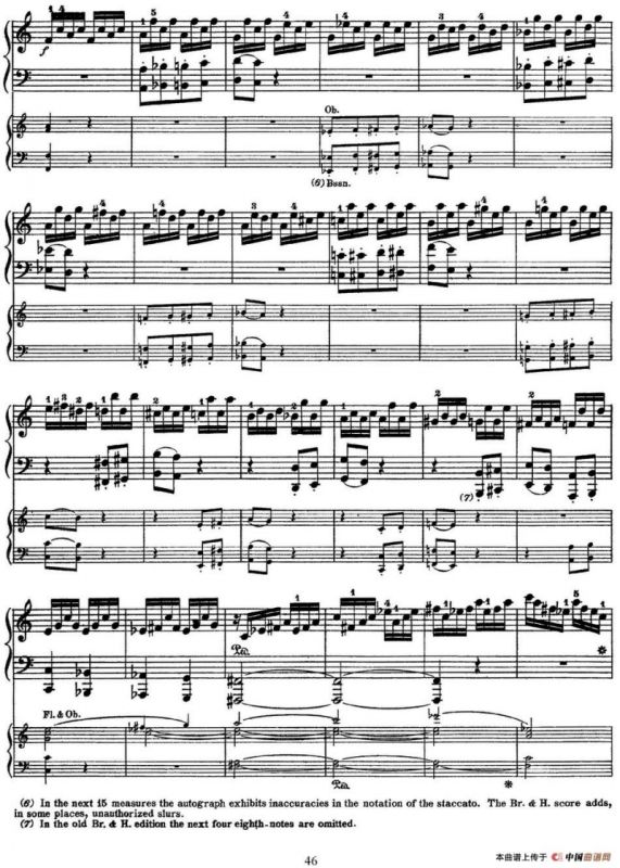 二十八部钢琴协奏曲 No.21（P46-54）