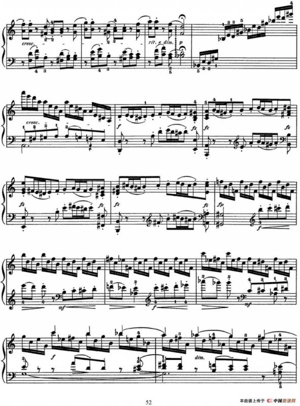 二十八部钢琴协奏曲 No.21（P46-54）