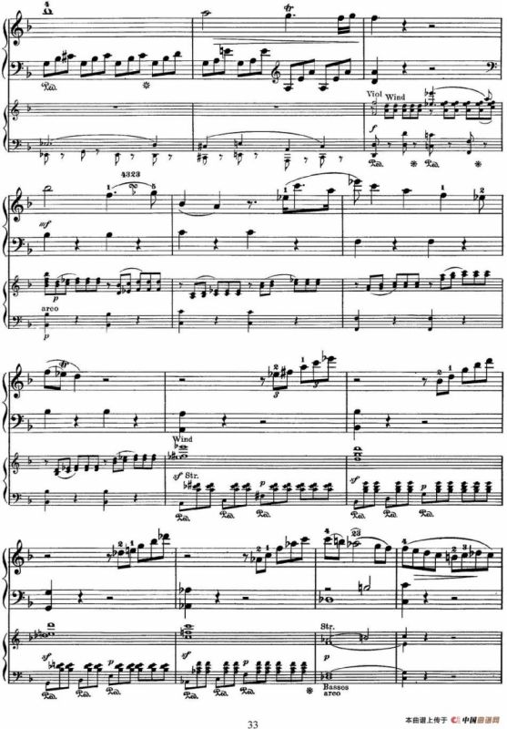 二十八部钢琴协奏曲 No.21（P31-45）