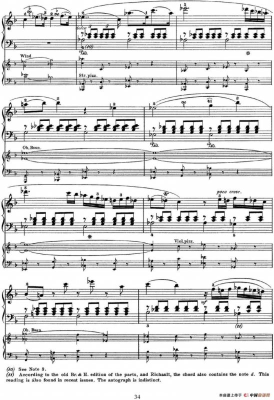 二十八部钢琴协奏曲 No.21（P31-45）