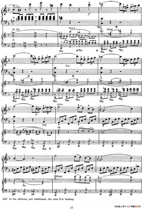 二十八部钢琴协奏曲 No.21（P31-45）