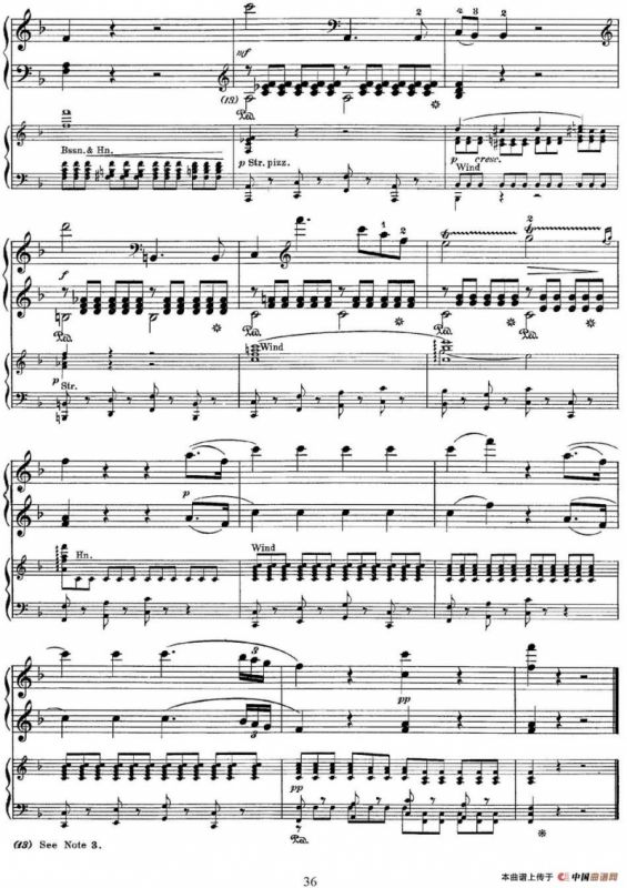 二十八部钢琴协奏曲 No.21（P31-45）