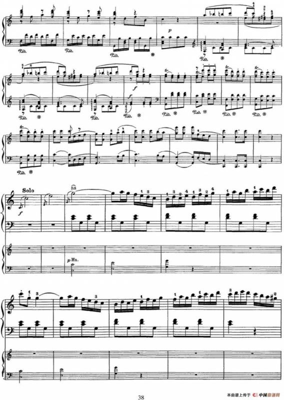 二十八部钢琴协奏曲 No.21（P31-45）