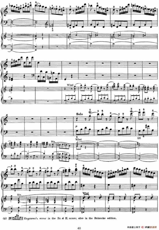 二十八部钢琴协奏曲 No.21（P31-45）