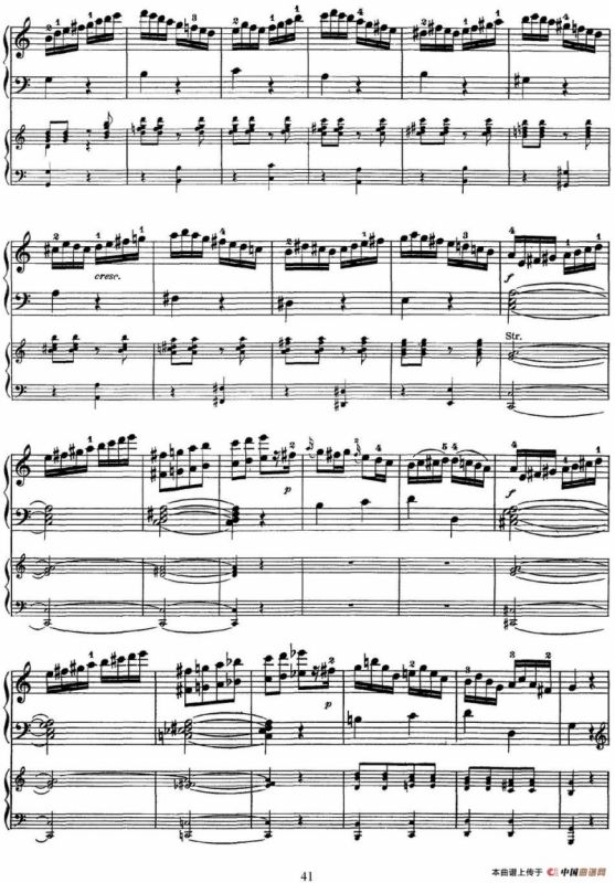 二十八部钢琴协奏曲 No.21（P31-45）