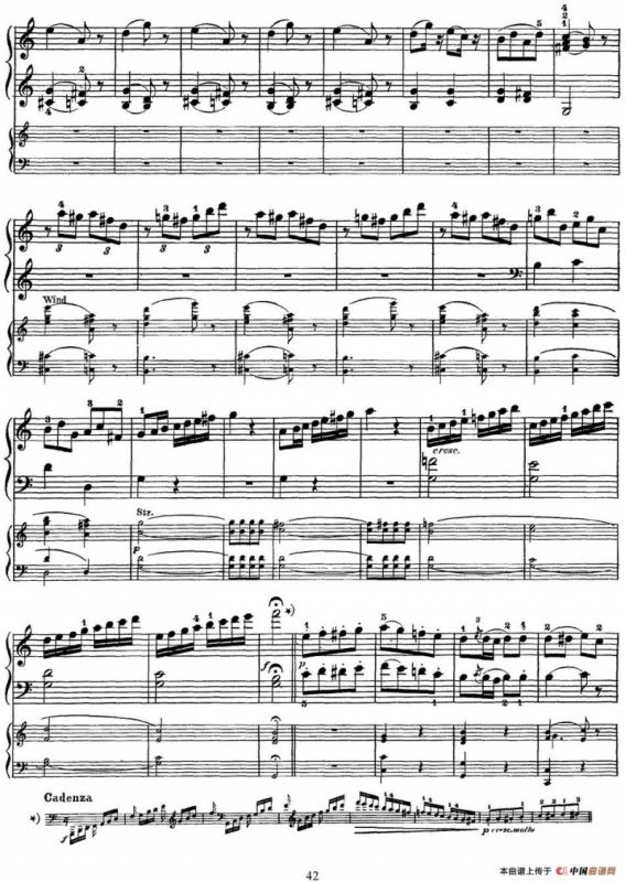 二十八部钢琴协奏曲 No.21（P31-45）