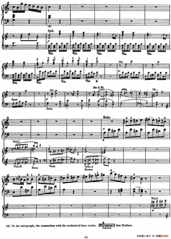 二十八部钢琴协奏曲 No.21（P31-45）