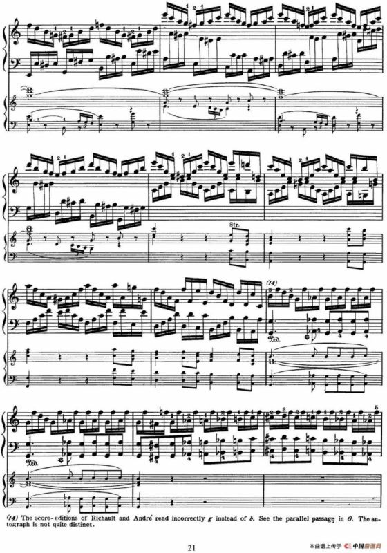 二十八部钢琴协奏曲 No.21（P16-30）