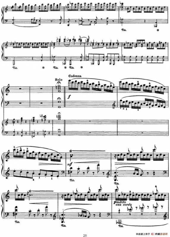 二十八部钢琴协奏曲 No.21（P16-30）