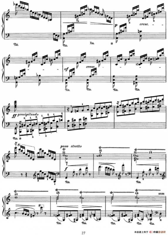 二十八部钢琴协奏曲 No.21（P16-30）