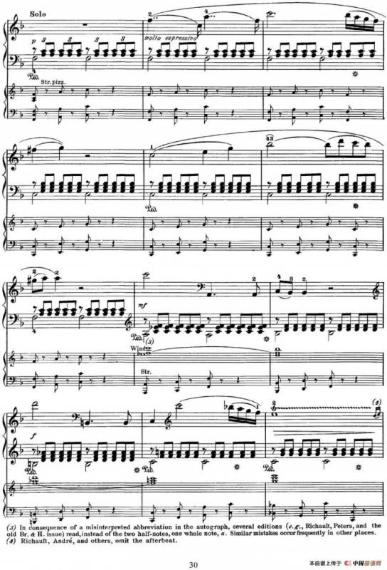 二十八部钢琴协奏曲 No.21（P16-30）