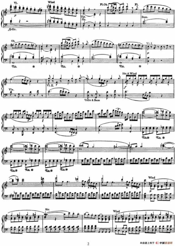 二十八部钢琴协奏曲 No.21（P1-15）