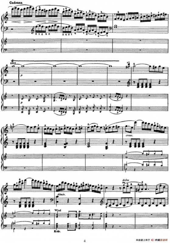 二十八部钢琴协奏曲 No.21（P1-15）