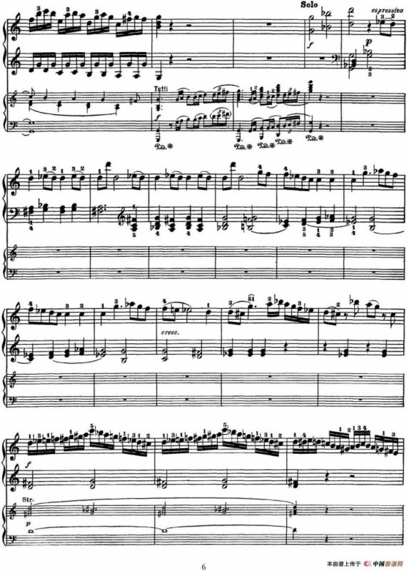 二十八部钢琴协奏曲 No.21（P1-15）