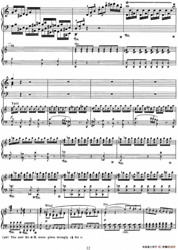 二十八部钢琴协奏曲 No.21（P1-15）