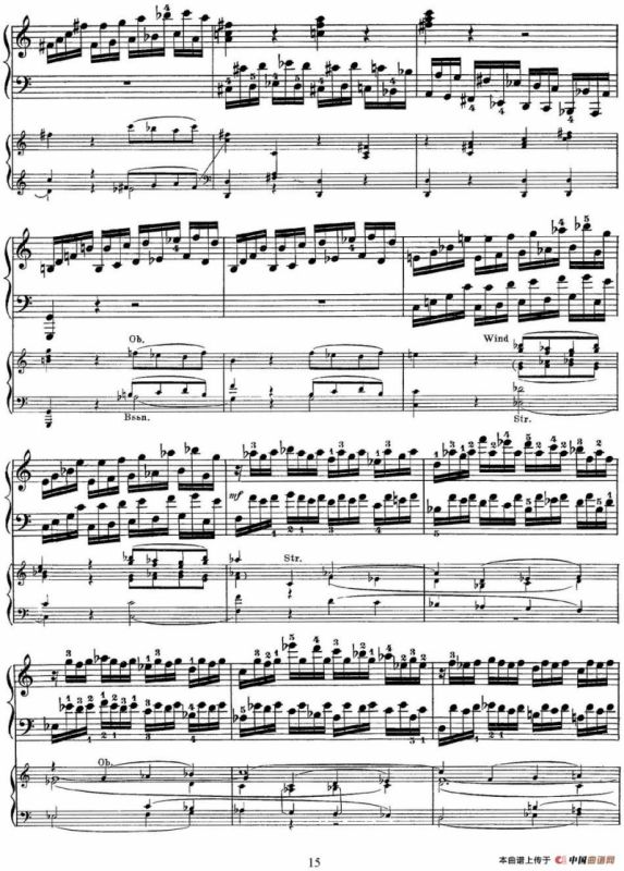 二十八部钢琴协奏曲 No.21（P1-15）