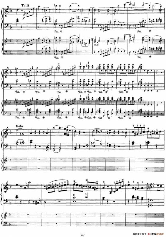 二十八部钢琴协奏曲 No.20（P46-59）