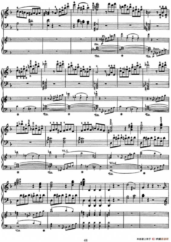 二十八部钢琴协奏曲 No.20（P46-59）