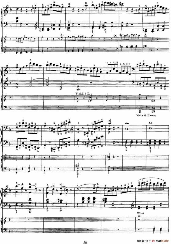 二十八部钢琴协奏曲 No.20（P46-59）