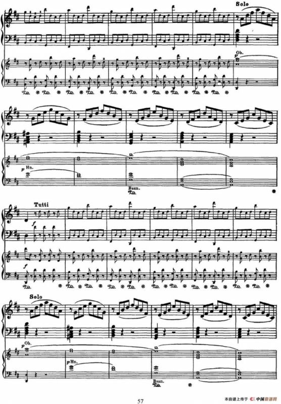 二十八部钢琴协奏曲 No.20（P46-59）