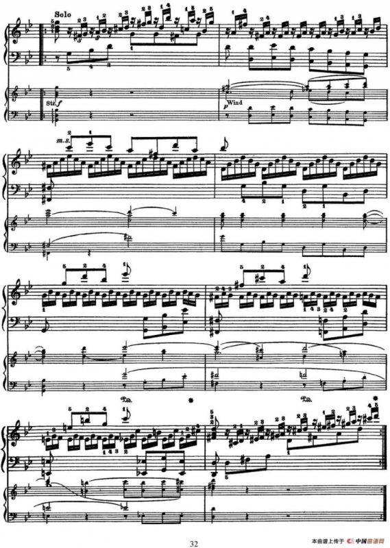 二十八部钢琴协奏曲 No.20（P31-45）