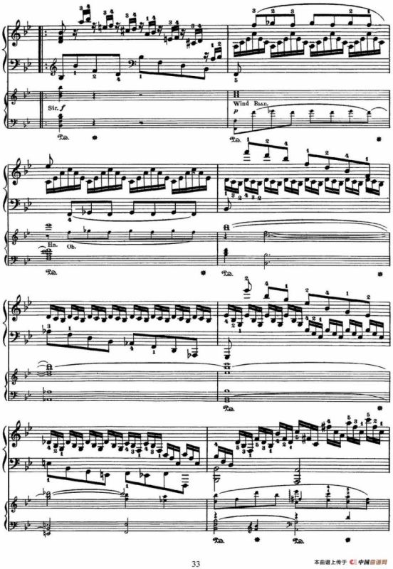 二十八部钢琴协奏曲 No.20（P31-45）