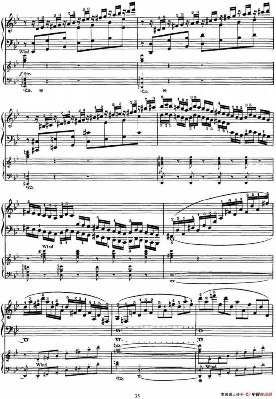 二十八部钢琴协奏曲 No.20（P31-45）