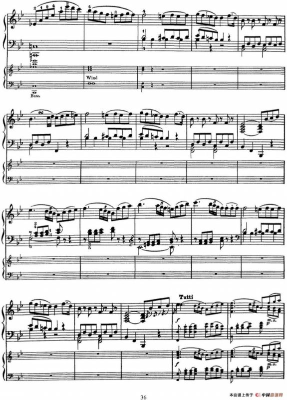 二十八部钢琴协奏曲 No.20（P31-45）