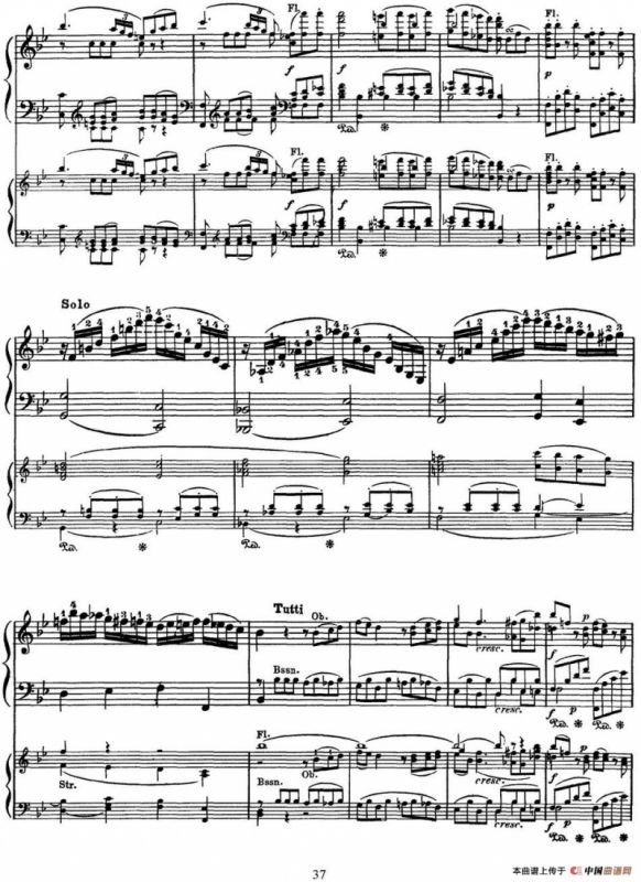 二十八部钢琴协奏曲 No.20（P31-45）