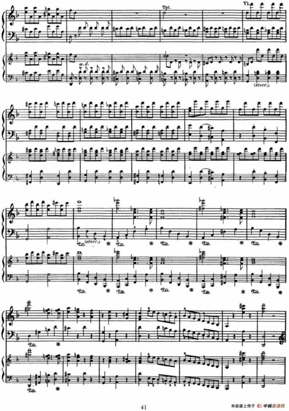 二十八部钢琴协奏曲 No.20（P31-45）