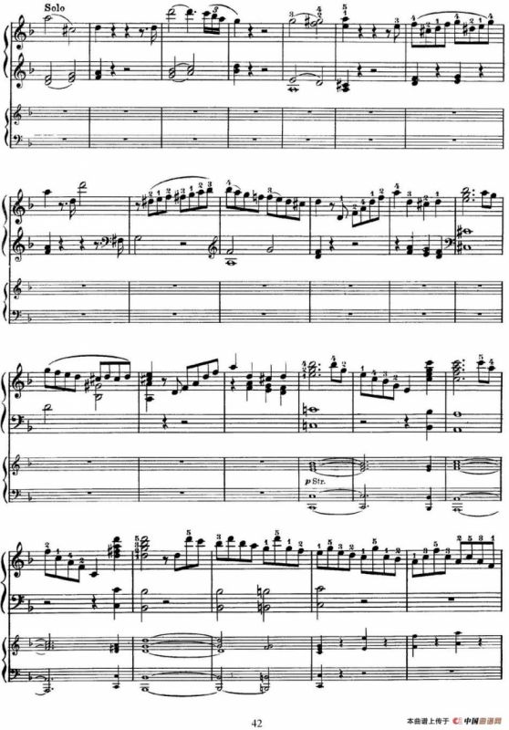 二十八部钢琴协奏曲 No.20（P31-45）